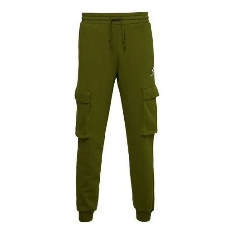 Converse Star Chevron EMB Cargo Trouser 'Olive Green' 10017878-A02 sold by KicksCrew