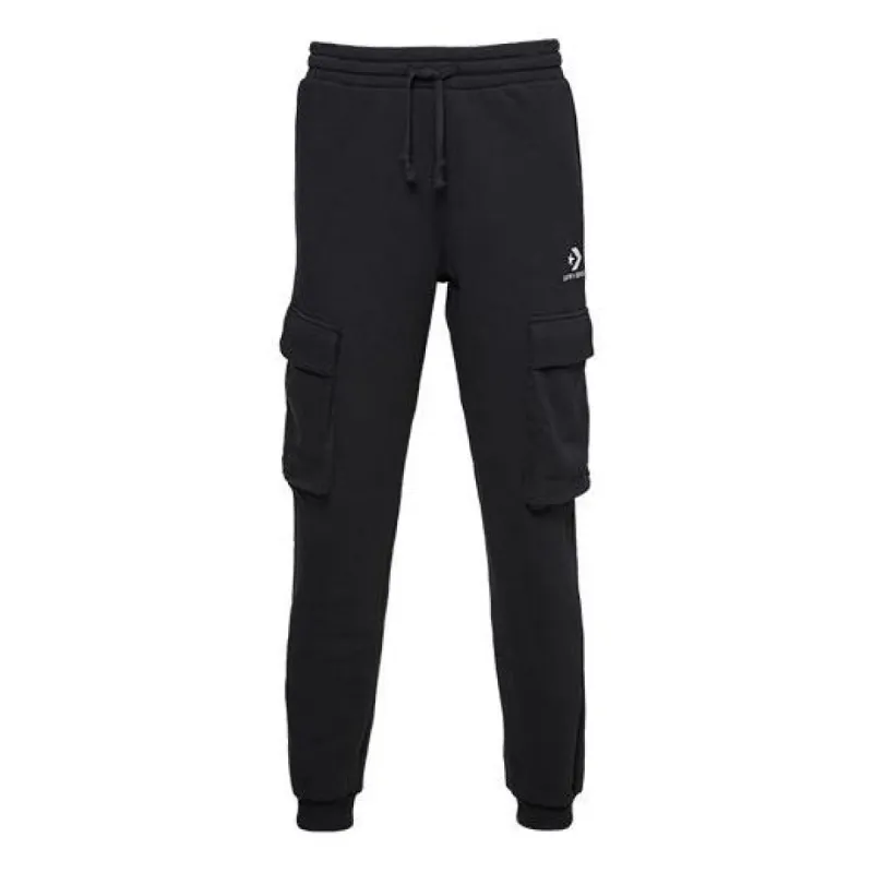 Converse Star Chevron EMB Cargo Trouser 'Black' 10017878-A01 sold by KicksCrew