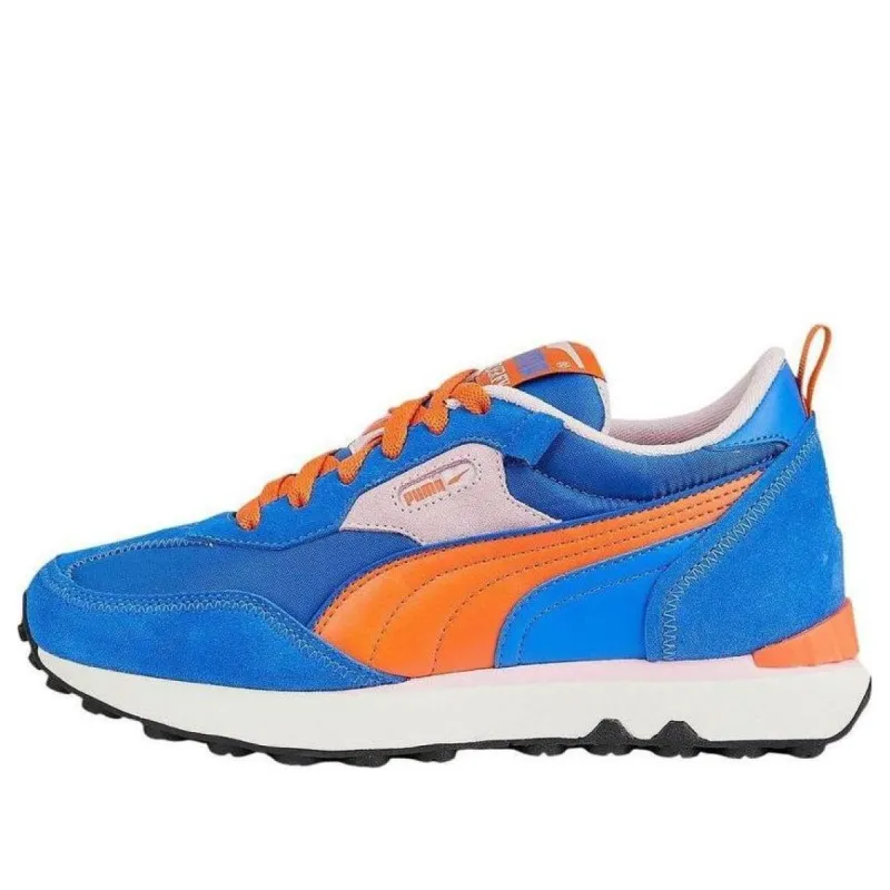 (WMNS) Puma Rider FV 'Vintage - Bluemazing Dragon Fire' 387475-01 sold by KicksCrew