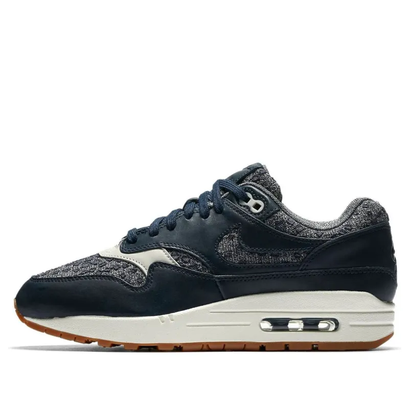 (WMNS) Nike Air Max 1 Premium 'Obsidian' 454746-403 sold by KicksCrew