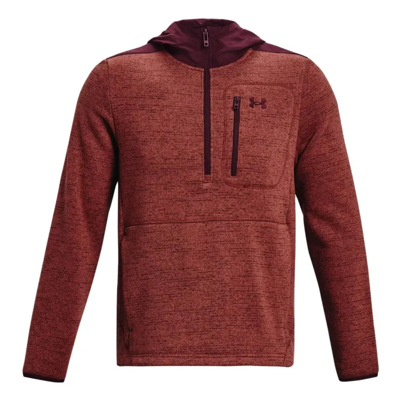 Under Armour Specialist  Zip Hoodie 'Red' 1380270-688 sold by KicksCrew