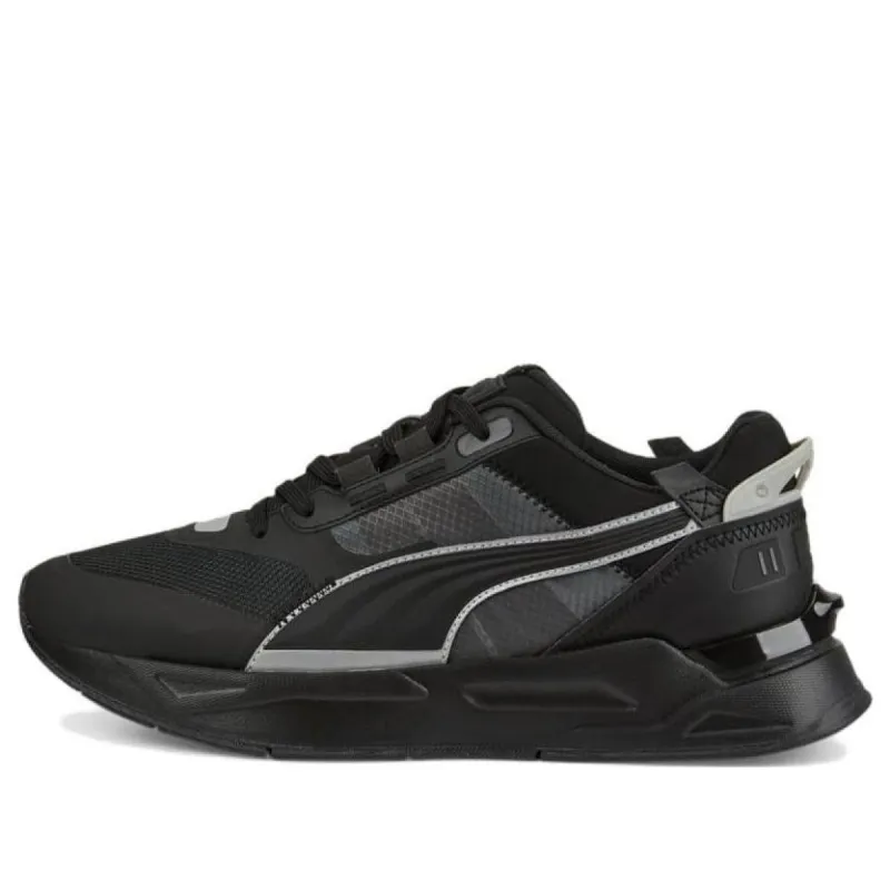 Puma Mirage Sport Tech Reflective 'Black Silver' 388620-01 sold by KicksCrew