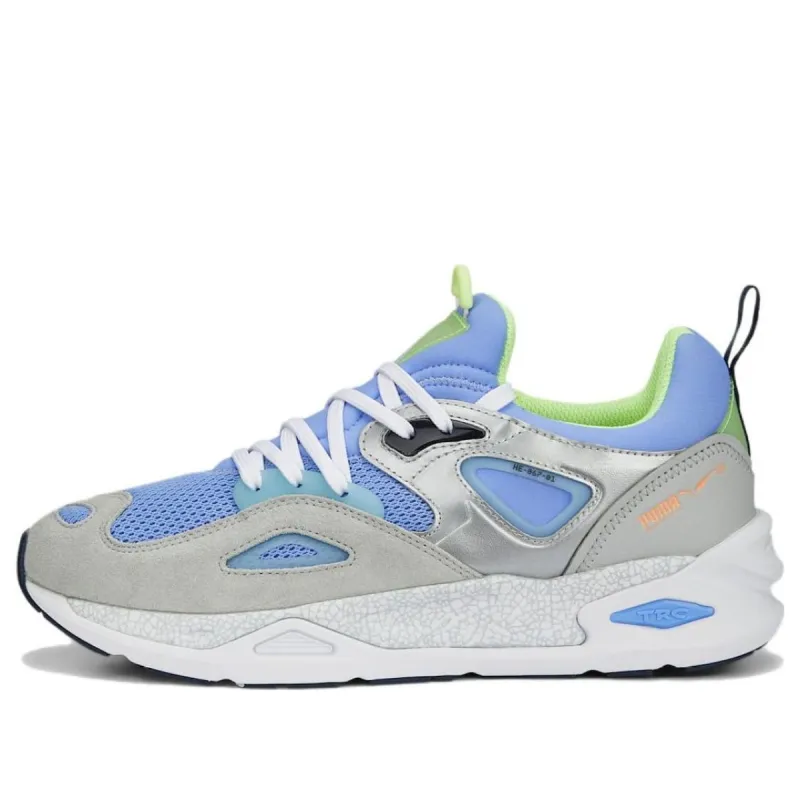 (WMNS) Puma TRC Blaze Easter Goodies 'Elektro Purple Feather Grey' 390155-01 sold by KicksCrew