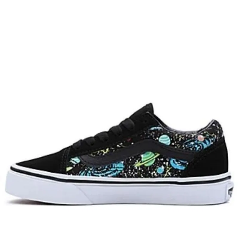 (PS) Vans Old Skool Glow Shoes 'Black Blue Green' VN0A7Q5FBPB sold by KicksCrew