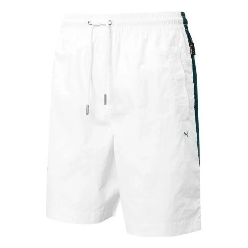 Puma Select MMQ Two Color Shorts 'Green' 537512-24 sold by KicksCrew