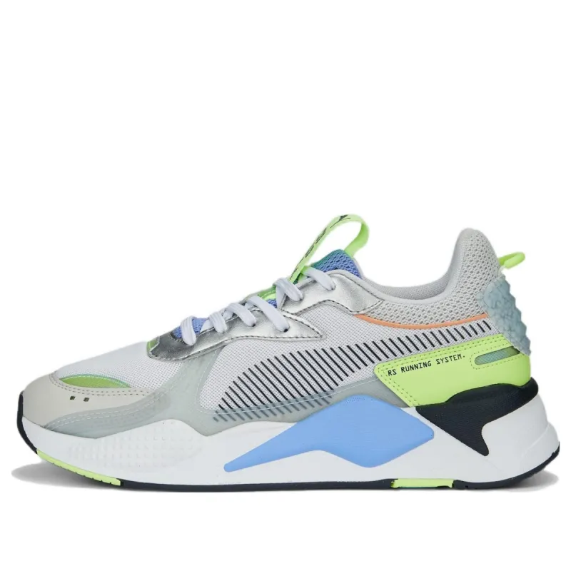 Puma RS-X Easter Goodies 'White Fast Yellow' 390028-01 sold by KicksCrew