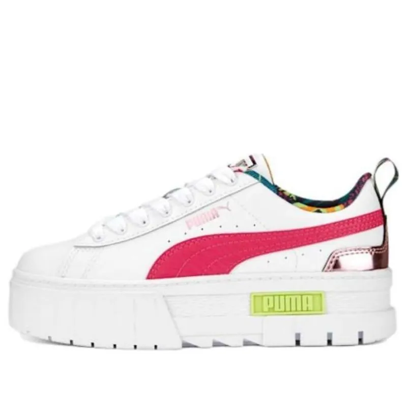 (GS) Puma Mayze 'Vacay Queen - White Pink' 389666-03 sold by KicksCrew