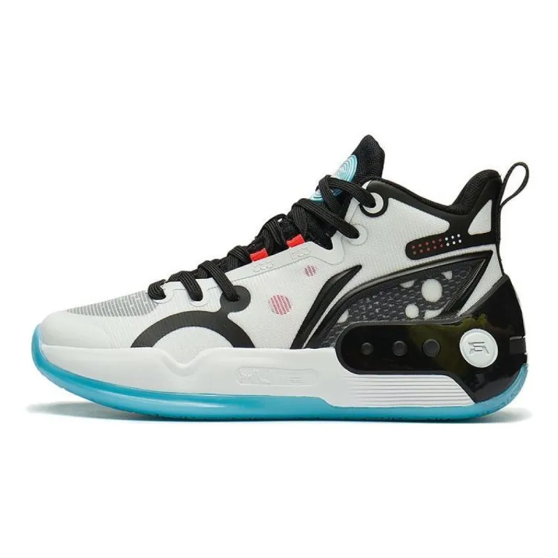 (GS) Li-Ning Yushuai 16 Mid 'Black Ice Blue' YKBS100-1 sold by KicksCrew