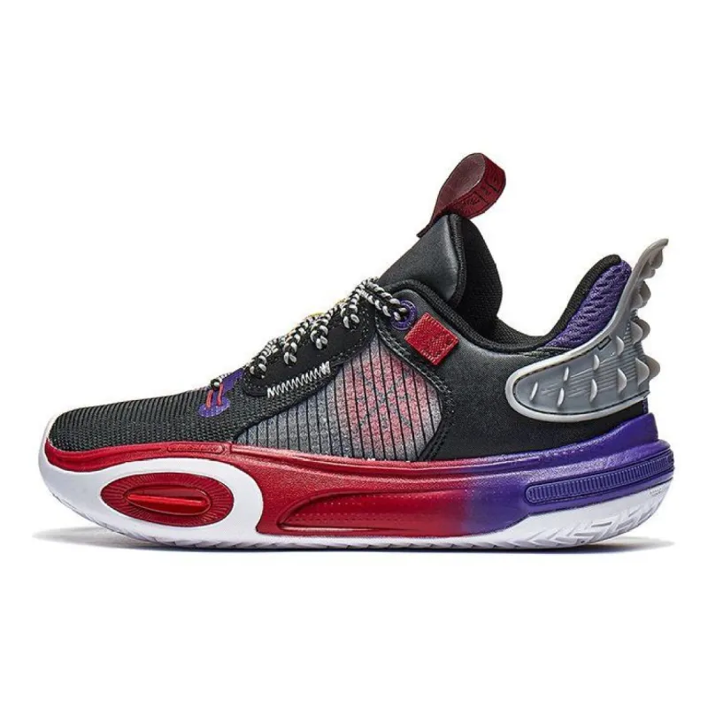 (GS) Li-Ning Wade All City 11 'Black Purple Red' YKBT018-53 sold by KicksCrew