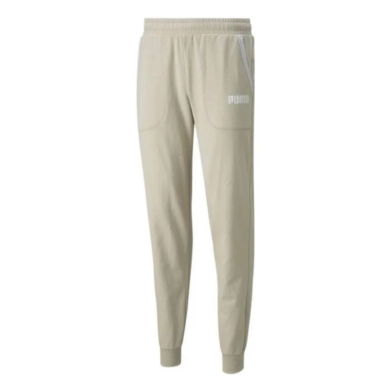 Puma Modern Classic Sweatpants 'Beige' 849554-64 sold by KicksCrew