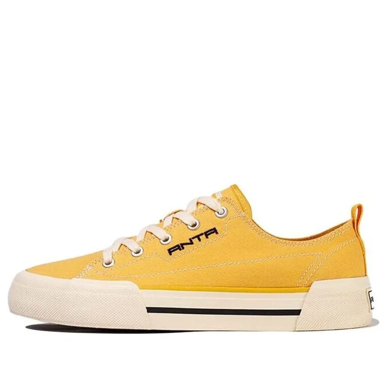 ANTA Life Series Sneakers 'Yellow' 112118666-4 sold by KicksCrew