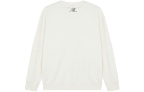 New Balance Casual Lifestyle Sweatshirt 'White' AMT21369-IV sold by KicksCrew