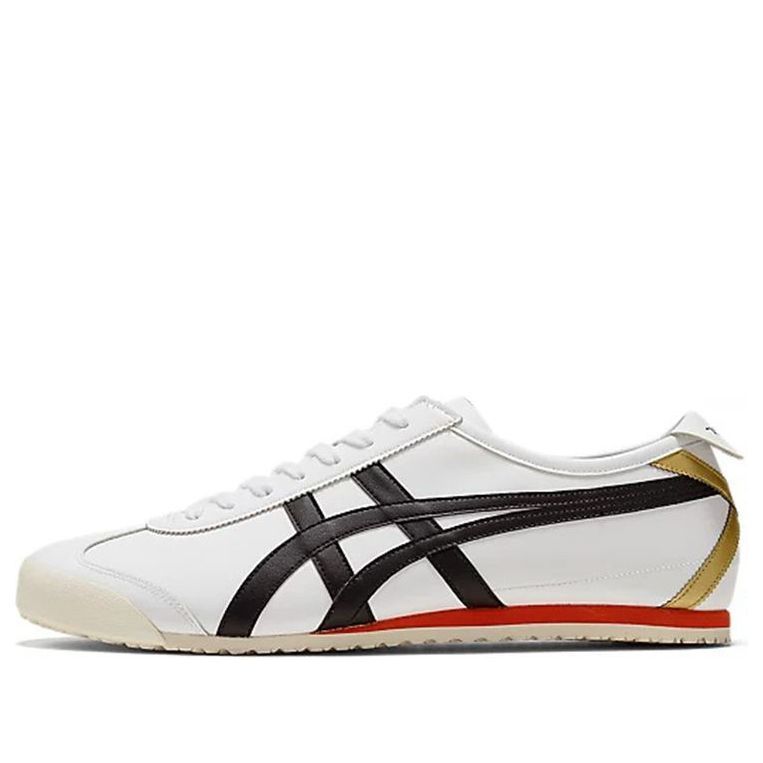 Onitsuka Tiger MEXICO 66 Shoes 'White Black Gold' 1183C080-100 sold by KicksCrew