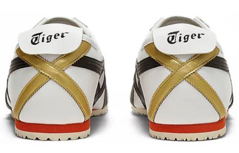 Onitsuka Tiger MEXICO 66 Shoes 'White Black Gold' 1183C080-100 sold by KicksCrew