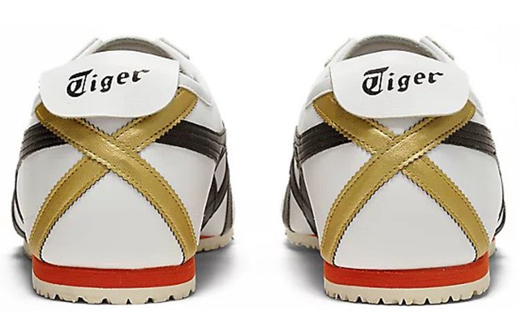 Onitsuka Tiger MEXICO 66 Shoes 'White Black Gold' 1183C080-100 sold by KicksCrew product image thumbnail 5