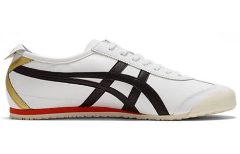 Onitsuka Tiger MEXICO 66 Shoes 'White Black Gold' 1183C080-100 sold by KicksCrew