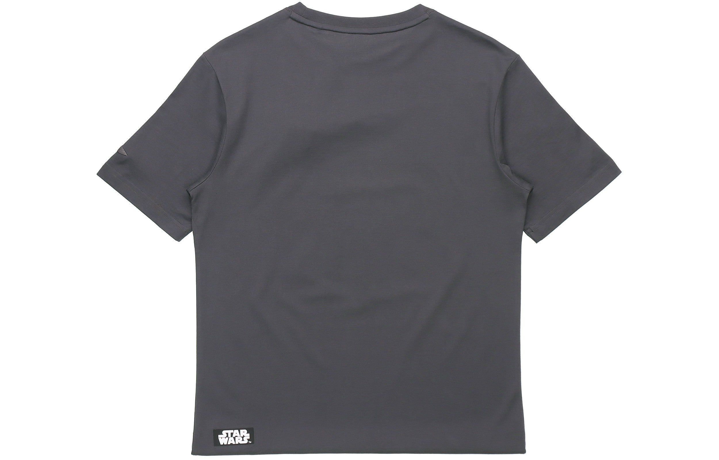 Li-Ning x Star Wars Graphic T-shirt 'Dark Grey' AHSR335-4 sold by KicksCrew product image thumbnail 2