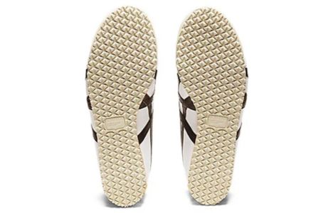 Onitsuka Tiger MEXICO 66 Shoes 'White Black Gold' 1183C080-100 sold by KicksCrew