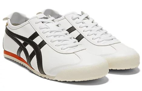 Onitsuka Tiger MEXICO 66 Shoes 'White Black Gold' 1183C080-100 sold by KicksCrew