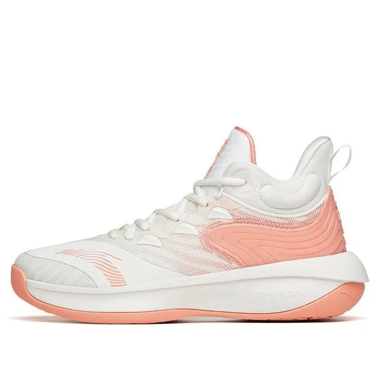 ANTA Tiger Roar 'White Pink' 112211601Q-5 sold by KicksCrew