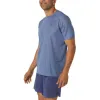 ASICS Metarun Running T-shirt 'Denim Blue' 2011C986-400 sold by KicksCrew