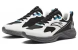 ANTA Running Series Sneakers 'Black White Grey' 912345595-2 sold by KicksCrew