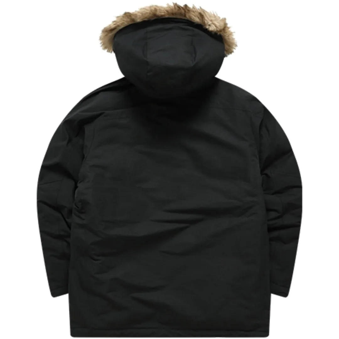 FILA FUSION Multi Pocket Down Jacket 'Black' T11M145908F-BK sold by KicksCrew product image thumbnail 2
