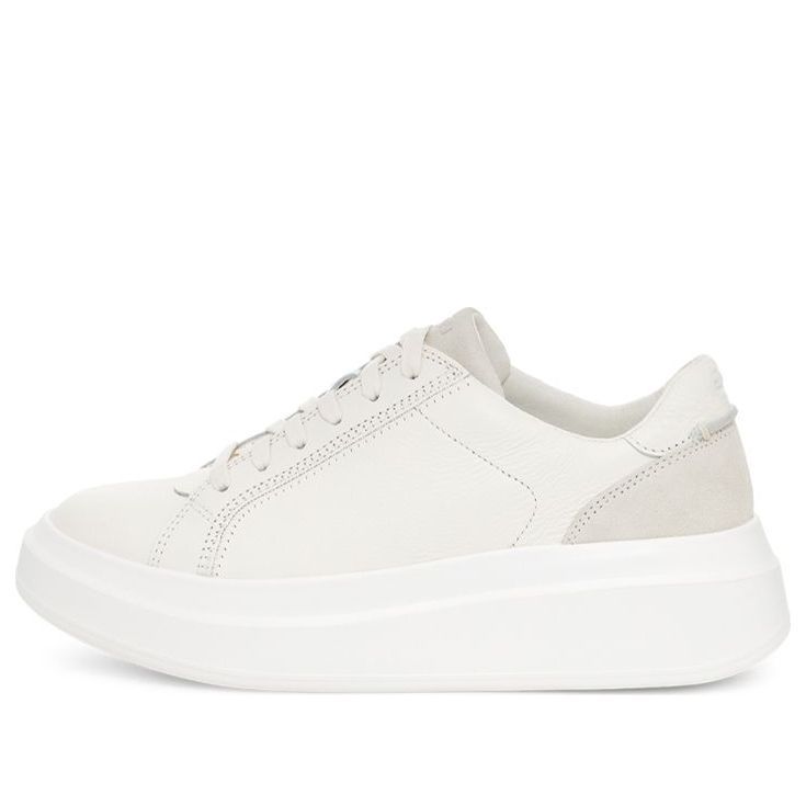 (WMNS) UGG Scape Trainer 'Bright White' 1130763-BRWH sold by KicksCrew