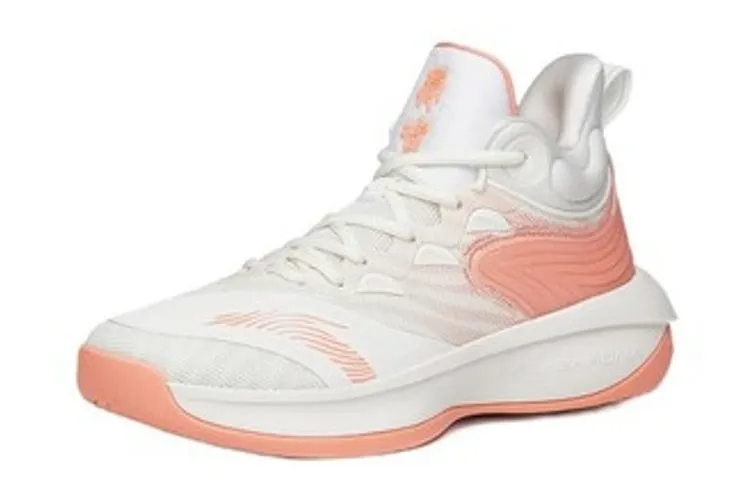 ANTA Tiger Roar 'White Pink' 112211601Q-5 sold by KicksCrew product image thumbnail 2