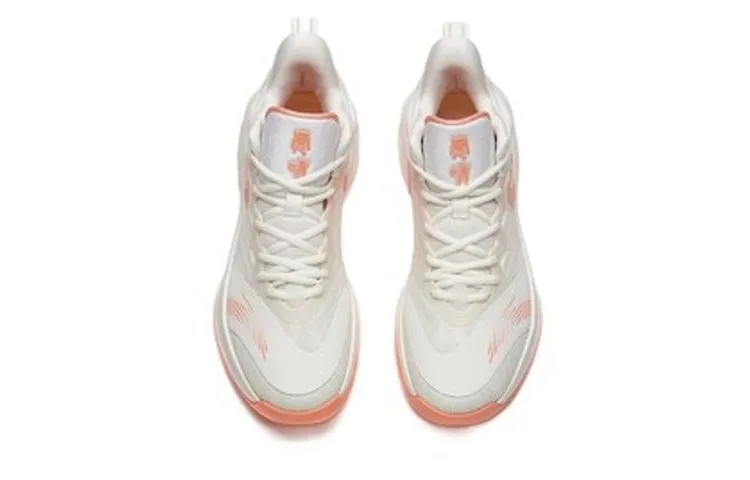 ANTA Tiger Roar 'White Pink' 112211601Q-5 sold by KicksCrew product image thumbnail 3