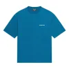 Balenciaga Logo T-Shirt Medium Fit 'Blue' 612966TLVB99567 sold by KicksCrew