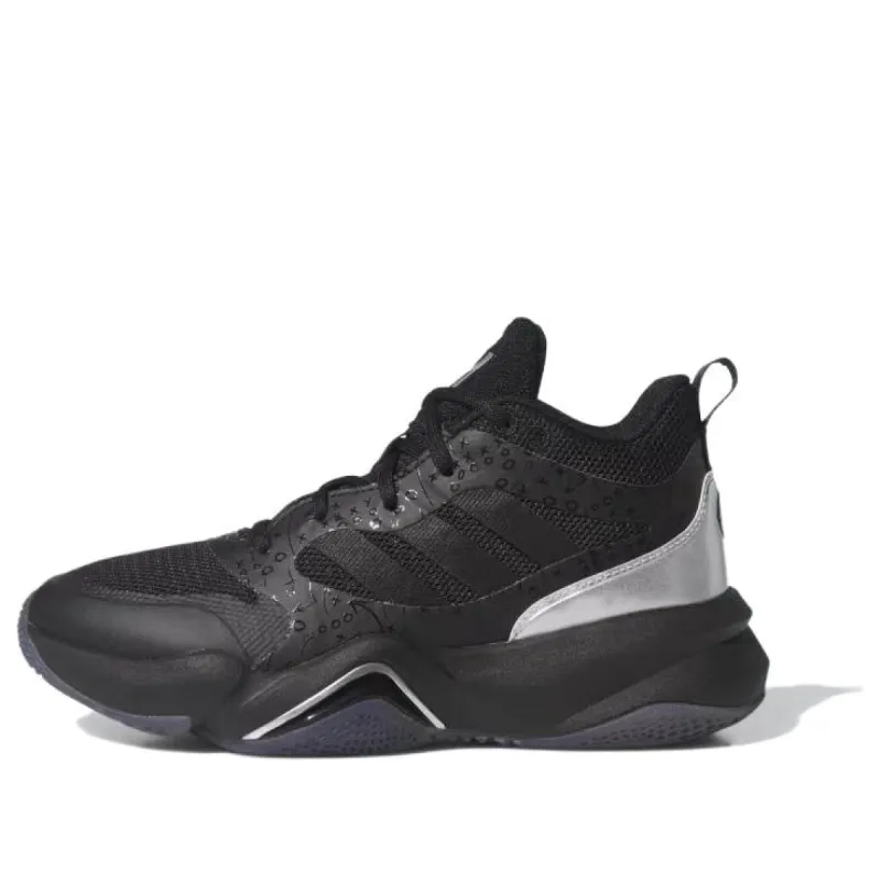 (GS) adidas Mahomes 2 Impact FLX Turf 'Core Black Silver Metallic' IG1113 sold by KicksCrew