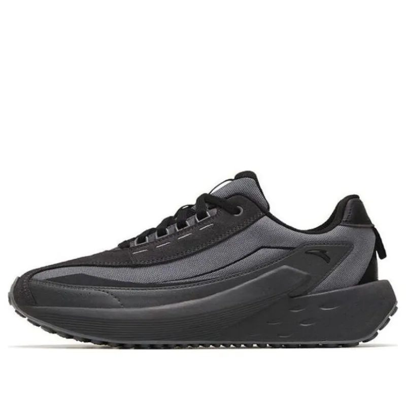 ANTA Running Series Sneakers 'Black Grey' 912248857-3 sold by KicksCrew
