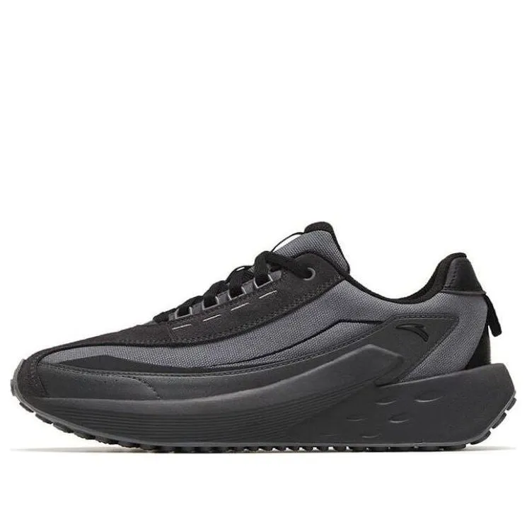 ANTA Running Series Sneakers 'Black Grey' 912248857-3 sold by KicksCrew