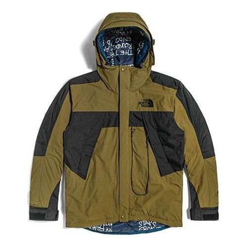 THE NORTH FACE Mountain Jacket 'Brown' NF0A5JU7-37U sold by KicksCrew