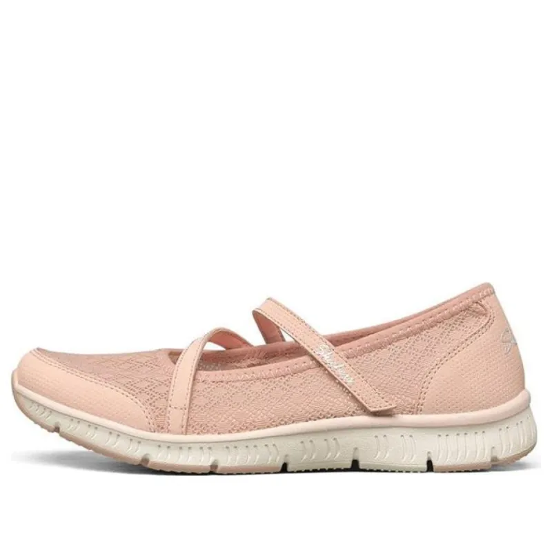 (WMNS) Skechers Be-Cool Mary Jane Flat Shoes 'Pink' 100354-BLSH sold by KicksCrew