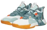 ANTA Shock The Game 2 'Retro White Green' 112141606-1 sold by KicksCrew