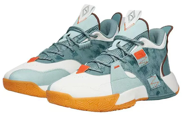 ANTA Shock The Game 2 'Retro White Green' 112141606-1 sold by KicksCrew product image thumbnail 4