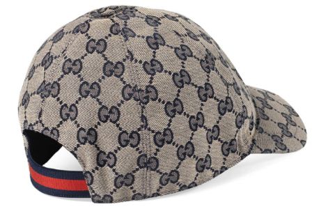 (PS) Gucci Original GG Canvas Hat 'Beige Blue' 481774-3HC65-2168 sold by KicksCrew
