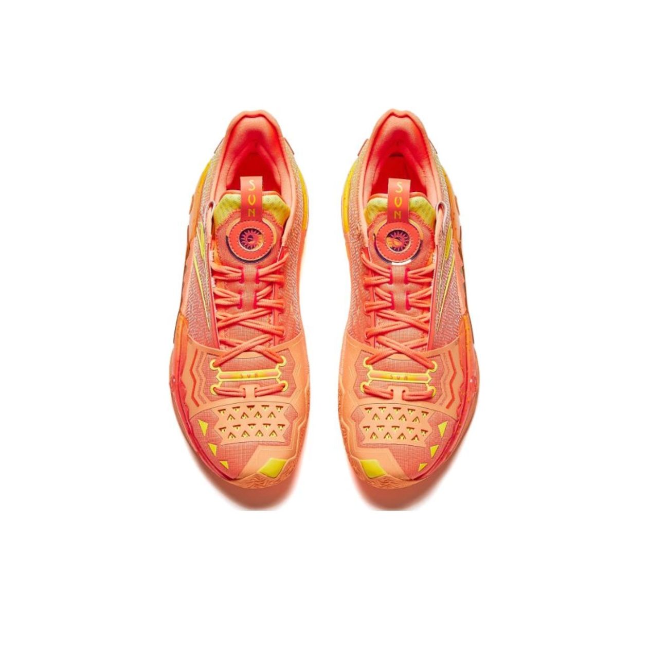 ANTA Shock Wave 5 Pro 'Sun' 112411111S-2 sold by KicksCrew product image thumbnail 4