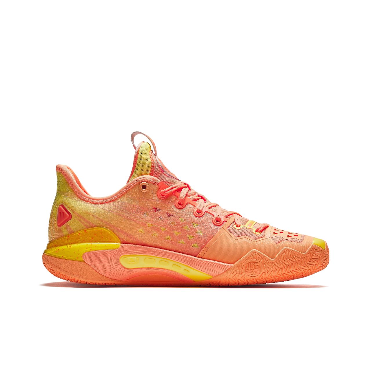 ANTA Shock Wave 5 Pro 'Sun' 112411111S-2 sold by KicksCrew product image thumbnail 2