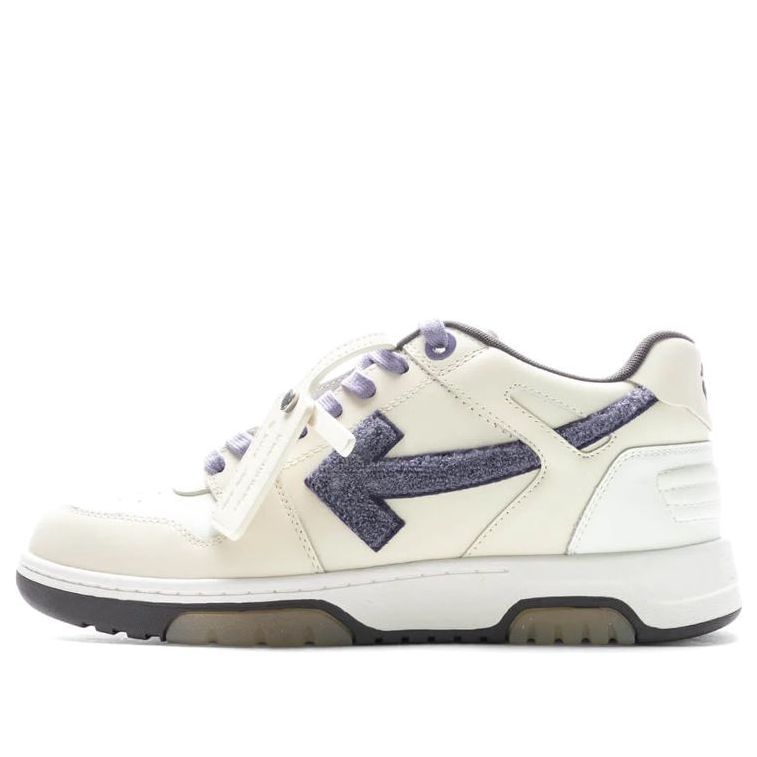 Off-White Out Of Office College Off Low-Top Sneaker 'White Purple' OMIA189S23LEA0130337 sold by KicksCrew