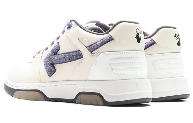 Off-White Out Of Office College Off Low-Top Sneaker 'White Purple' OMIA189S23LEA0130337 sold by KicksCrew product image thumbnail 3