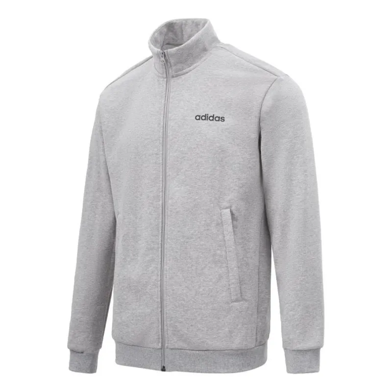 adidas Track Jacket 'Grey' JJ0425 sold by KicksCrew