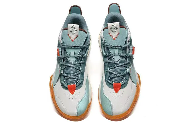 ANTA Shock The Game 2 'Retro White Green' 112141606-1 sold by KicksCrew product image thumbnail 5