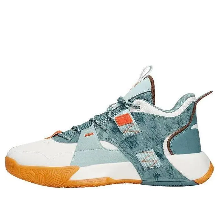 ANTA Shock The Game 2 'Retro White Green' 112141606-1 sold by KicksCrew