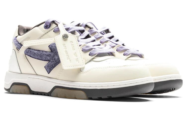 Off-White Out Of Office College Off Low-Top Sneaker 'White Purple' OMIA189S23LEA0130337 sold by KicksCrew product image thumbnail 2