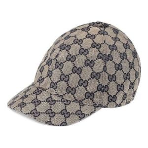 (PS) Gucci Original GG Canvas Hat 'Beige Blue' 481774-3HC65-2168 sold by KicksCrew
