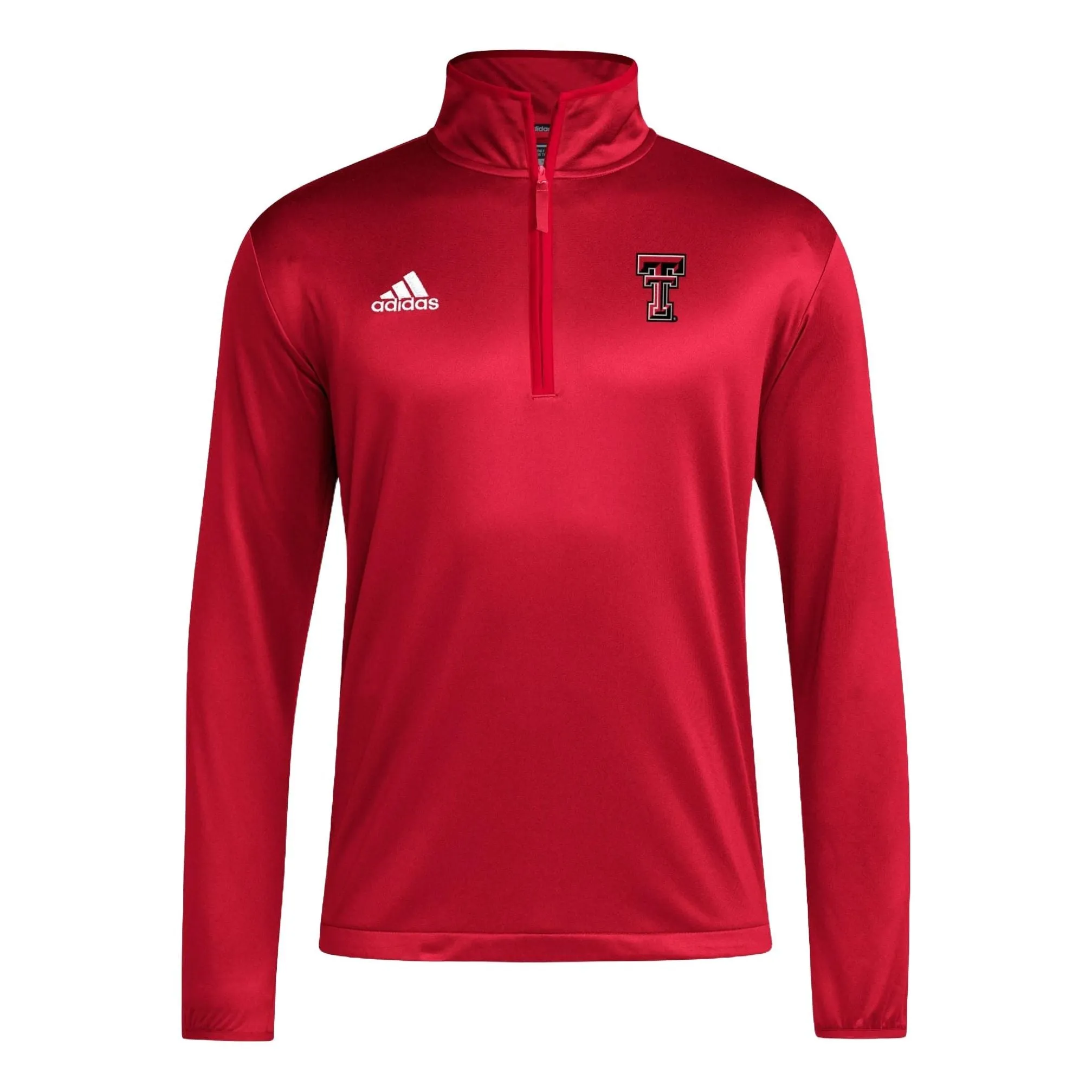 adidas Texas Tech Training Jacket Asia Sizing 'Team Power Red' JN6631 sold by KicksCrew