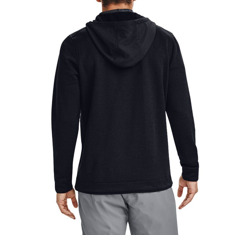 Under Armour Storm SweaterFleece Hoodie 'Black' 1356659-001 sold by KicksCrew product image thumbnail 5